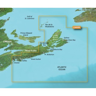 Garmin BlueChart® g2 Vision® HD - VCA005R - Halifax - Cape Breton - microSD™/SD™ Garmin BlueChart® g2 Vision® HD - VCA005R - Halifax - Cape Breton - microSD™/SD™