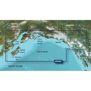 Garmin BlueChart® g2 Vision® HD - VUS025R - Anchorage - Juneau - microSD™/SD™ Garmin BlueChart® g2 Vision® HD - VUS025R - Anchorage - Juneau - microSD™/SD™