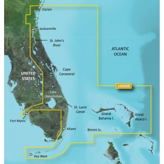Garmin BlueChart® g2 Vision® HD - VUS009R - Jacksonville - Key West - microSD™/SD™ Garmin BlueChart® g2 Vision® HD - VUS009R - Jacksonville - Key West - microSD™/SD™