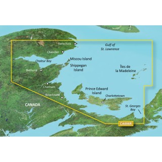 Garmin BlueChart® g2 Vision® HD - VCA006R - P.E.I. to Chaleur Bay - SD Card Garmin BlueChart® g2 Vision® HD - VCA006R - P.E.I. to Chaleur Bay - SD Card