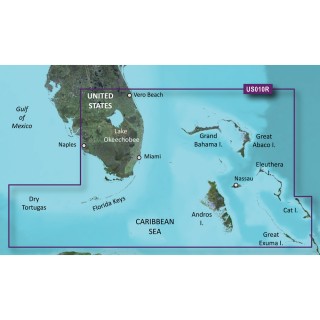 Garmin BlueChart® g2 Vision® HD - VUS010R - Southeast Florida - microSD™/SD™ Garmin BlueChart® g2 Vision® HD - VUS010R - Southeast Florida - microSD™/SD™