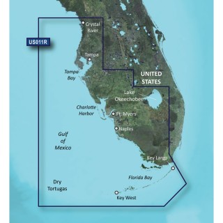 Garmin BlueChart® g2 Vision® HD - VUS011R - Southwest Florida - microSD™/SD™ Garmin BlueChart® g2 Vision® HD - VUS011R - Southwest Florida - microSD™/SD™