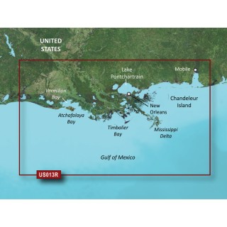 Garmin BlueChart® g2 Vision® HD - VUS013R - Mobile - Lake Charles - microSD™/SD™ Garmin BlueChart® g2 Vision® HD - VUS013R - Mobile - Lake Charles - microSD™/SD™