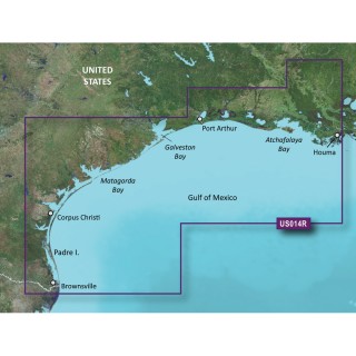 Garmin BlueChart® g2 Vision® HD - VUS014R - Morgan City to Brownsville - microSD™/SD™ Garmin BlueChart® g2 Vision® HD - VUS014R - Morgan City to Brownsville - microSD™/SD™