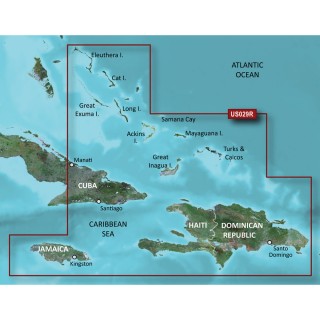 Garmin BlueChart® g2 Vision® HD - VUS029R - Southern Bahamas - microSD™/SD™ Garmin BlueChart® g2 Vision® HD - VUS029R - Southern Bahamas - microSD™/SD™