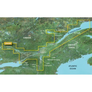 Garmin BlueChart® g2 Vision® HD - VUS020R - St. Lawrence Seaway - microSD™/SD™ Garmin BlueChart® g2 Vision® HD - VUS020R - St. Lawrence Seaway - microSD™/SD™