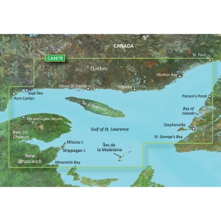 Garmin BlueChart® g2 Vision® HD - VCA007R - Les Mechins - St. George's Bay - microSD™/SD™ Garmin BlueChart® g2 Vision® HD - VCA007R - Les Mechins - St. George's Bay - microSD™/SD™