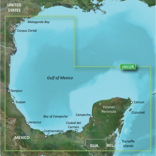 Garmin BlueChart® g2 Vision® HD - VUS032R - Southern Gulf of Mexico - microSD™/SD™ Garmin BlueChart® g2 Vision® HD - VUS032R - Southern Gulf of Mexico - microSD™/SD™