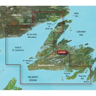 Garmin BlueChart® g2 Vision® HD - VCA008R - Newfoundland West - microSD™/SD™ Garmin BlueChart® g2 Vision® HD - VCA008R - Newfoundland West - microSD™/SD™