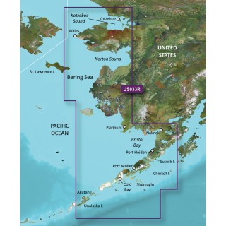 Garmin BlueChart® g2 Vision® HD - VUS033R - Bristol Bay - Kotzebue Snd. - microSD™/SD™ Garmin BlueChart® g2 Vision® HD - VUS033R - Bristol Bay - Kotzebue Snd. - microSD™/SD™
