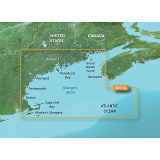 Garmin BlueChart® g2 Vision® HD - VUS510L - St. John - Cape Cod - microSD™/SD™ Garmin BlueChart® g2 Vision® HD - VUS510L - St. John - Cape Cod - microSD™/SD™