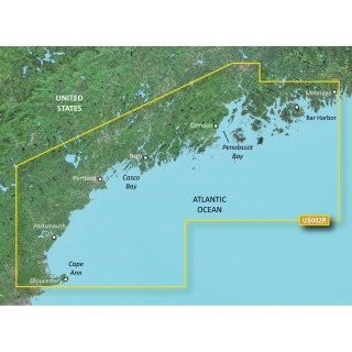 Garmin BlueChart® g2 Vision® HD - VUS002R - South Maine - microSD™/SD™ Garmin BlueChart® g2 Vision® HD - VUS002R - South Maine - microSD™/SD™