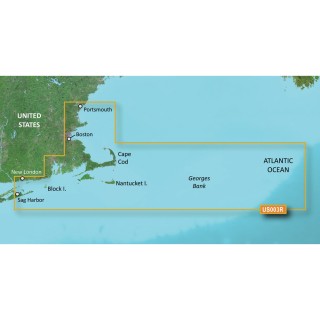 Garmin BlueChart® g2 Vision® HD - VUS003R - Cape Cod - microSD™/SD™ Garmin BlueChart® g2 Vision® HD - VUS003R - Cape Cod - microSD™/SD™