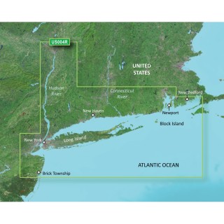 Garmin BlueChart® g2 Vision® HD - VUS004R - New York - microSD™/SD™ Garmin BlueChart® g2 Vision® HD - VUS004R - New York - microSD™/SD™