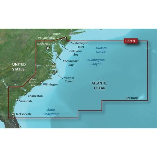 Garmin BlueChart® g2 Vision® HD - VUS512L - Mid-Atlantic - microSD™/SD™ Garmin BlueChart® g2 Vision® HD - VUS512L - Mid-Atlantic - microSD™/SD™