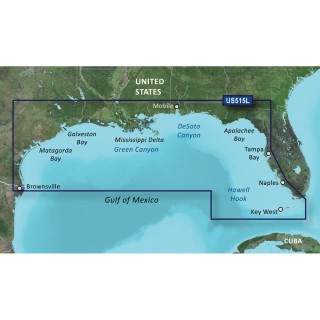 Garmin BlueChart® g2 Vision® HD - VUS515L - Brownsville - Key Largo - microSD™/SD™ Garmin BlueChart® g2 Vision® HD - VUS515L - Brownsville - Key Largo - microSD™/SD™