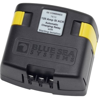 BLUE SEA SYSTEMS Blue Sea 7610 120 Amp SI-Series Automatic Charging Relay BLUE SEA SYSTEMS Blue Sea 7610 120 Amp SI-Series Automatic Charging Relay