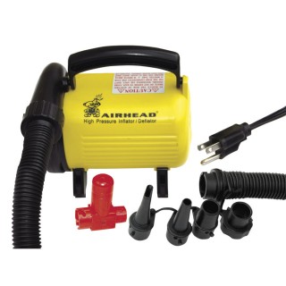 AIRHEAD WATERSPORTS AIRHEAD 120V Hi-Pressure Air Pump AIRHEAD WATERSPORTS AIRHEAD 120V Hi-Pressure Air Pump