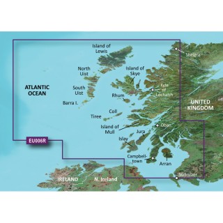 Garmin BlueChart® g2 Vision® HD - VEU006R - Scotland, West Coast - microSD™/SD™ Garmin BlueChart® g2 Vision® HD - VEU006R - Scotland, West Coast - microSD™/SD™