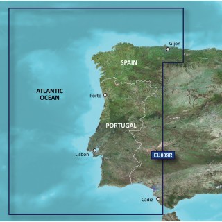 Garmin BlueChart® g2 Vision® HD - VEU009R - Portugal & NW Spain - microSD™/SD™ Garmin BlueChart® g2 Vision® HD - VEU009R - Portugal & NW Spain - microSD™/SD™