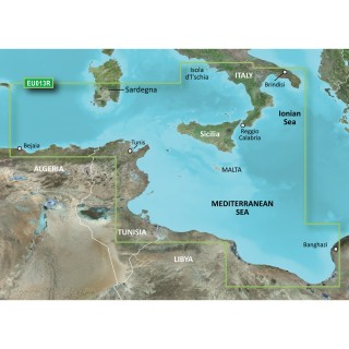 Garmin BlueChart® g2 Vision® HD - VEU013R - Italy Southwest & Tunisia - microSD™/SD™ Garmin BlueChart® g2 Vision® HD - VEU013R - Italy Southwest & Tunisia - microSD™/SD™