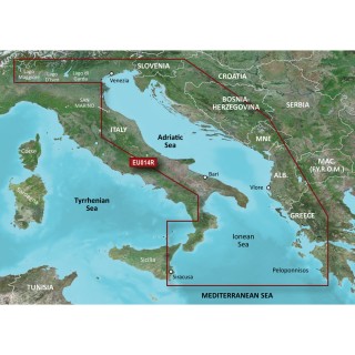 Garmin BlueChart® g2 Vision® HD - VEU014R - Italy, Adriatic Sea - microSD™/SD™ Garmin BlueChart® g2 Vision® HD - VEU014R - Italy, Adriatic Sea - microSD™/SD™