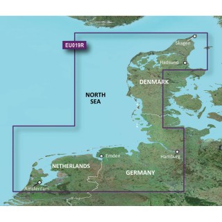 Garmin BlueChart® g2 Vision® HD - VEU019R - Alborg to Amsterdam - microSD™/SD™ Garmin BlueChart® g2 Vision® HD - VEU019R - Alborg to Amsterdam - microSD™/SD™