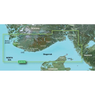 Garmin BlueChart® g2 Vision® HD - VEU041R - Oslo-Skagerak-Haugesund - microSD™/SD™ Garmin BlueChart® g2 Vision® HD - VEU041R - Oslo-Skagerak-Haugesund - microSD™/SD™