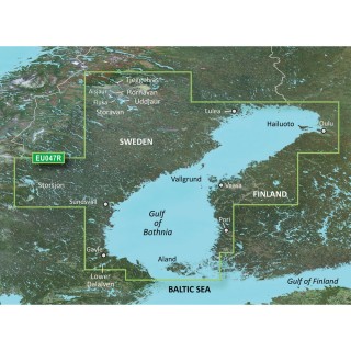 Garmin BlueChart® g2 Vision® HD - VEU047R - Gulf of Bothnia - Kalix to Grisslehamn - microSD™/SD™ Garmin BlueChart® g2 Vision® HD - VEU047R - Gulf of Bothnia - Kalix to Grisslehamn - microSD™/SD™