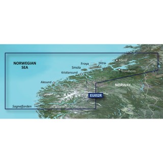 Garmin BlueChart® g2 Vision® HD - VEU052R - Sognefjorden - Svefjorden - microSD™/SD™ Garmin BlueChart® g2 Vision® HD - VEU052R - Sognefjorden - Svefjorden - microSD™/SD™