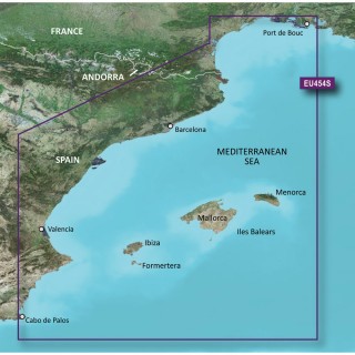 Garmin BlueChart® g2 Vision® HD - VEU454S - Barcelona & Valencia - microSD™/SD™ Garmin BlueChart® g2 Vision® HD - VEU454S - Barcelona & Valencia - microSD™/SD™