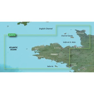 Garmin BlueChart® g2 Vision® HD - VEU457S - Bretagne - microSD™/SD&3153; Garmin BlueChart® g2 Vision® HD - VEU457S - Bretagne - microSD™/SD&3153;