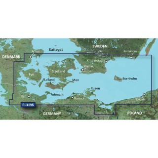 Garmin BlueChart® g2 Vision® HD - VEU459S - Århs-Kiel-Koszalin - microSD™/SD™ Garmin BlueChart® g2 Vision® HD - VEU459S - Århs-Kiel-Koszalin - microSD™/SD™
