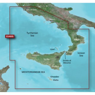 Garmin BlueChart® g2 Vision® HD - VEU460S - Sicily to Lido di Ostia - microSD™/SD™ Garmin BlueChart® g2 Vision® HD - VEU460S - Sicily to Lido di Ostia - microSD™/SD™