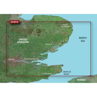 Garmin BlueChart® g2 Vision® HD - VEU461S - Thames Estuary - microSD™/SD™ Garmin BlueChart® g2 Vision® HD - VEU461S - Thames Estuary - microSD™/SD™