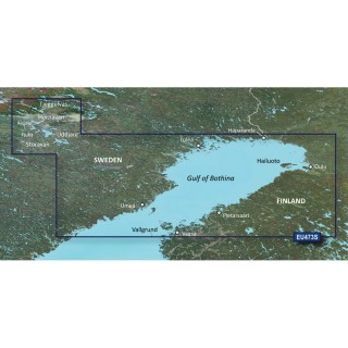 Garmin BlueChart® g2 Vision® HD - VEU473S - Gulf of Bothnia, North - microSD™/SD™ Garmin BlueChart® g2 Vision® HD - VEU473S - Gulf of Bothnia, North - microSD™/SD™