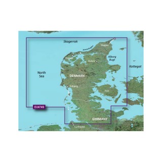 Garmin BlueChart® g2 Vision® HD - VEU474S - Alborg to the Eider - microSD™/SD™ Garmin BlueChart® g2 Vision® HD - VEU474S - Alborg to the Eider - microSD™/SD™