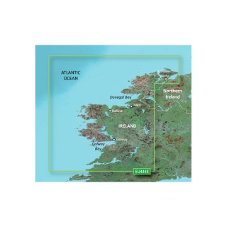 Garmin BlueChart® g2 Vision® HD - VEU484S - Ireland North-West - microSD™/SD™ Garmin BlueChart® g2 Vision® HD - VEU484S - Ireland North-West - microSD™/SD™