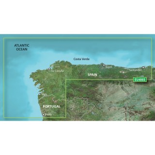 Garmin BlueChart® g2 Vision® HD - VEU486S - Galicia & Asturias - microSD™/SD™ Garmin BlueChart® g2 Vision® HD - VEU486S - Galicia & Asturias - microSD™/SD™