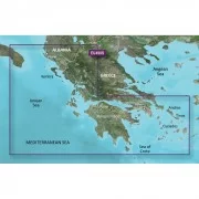 Garmin BlueChart&reg; g2 Vision&reg; HD - VEU490S - Greece West Coast & Athens - microSD&#153;/SD&#153;