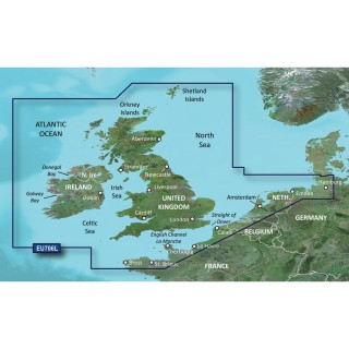 Garmin BlueChart® g2 Vision® HD - VEU706L - UK & Ireland - microSD™/SD™ Garmin BlueChart® g2 Vision® HD - VEU706L - UK & Ireland - microSD™/SD™