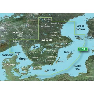 Garmin BlueChart® g2 Vision® HD - VEU711L - Sweden South - microSD™/SD™ Garmin BlueChart® g2 Vision® HD - VEU711L - Sweden South - microSD™/SD™