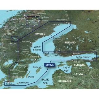 Garmin BlueChart® g2 Vision® HD - VEU712L - Sweden East - microSD™/SD™ Garmin BlueChart® g2 Vision® HD - VEU712L - Sweden East - microSD™/SD™