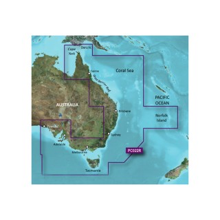 Garmin BlueChart® g2 Vision® HD - VPC022R - East Coast Australia - microSD™/SD™ Garmin BlueChart® g2 Vision® HD - VPC022R - East Coast Australia - microSD™/SD™