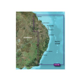 Garmin BlueChart® g2 Vision® HD - VPC414S - Mackay to Twofold Bay - microSD™/SD™ Garmin BlueChart® g2 Vision® HD - VPC414S - Mackay to Twofold Bay - microSD™/SD™