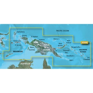 Garmin BlueChart® g2 Vision® HD - VAE006R - Timor Leste/New Guinea - microSD™/SD™ Garmin BlueChart® g2 Vision® HD - VAE006R - Timor Leste/New Guinea - microSD™/SD™