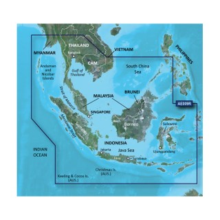 Garmin BlueChart® g2 Vision® HD - VAE009R - Sin/Mal/Indonesia - microSD™/SD™ Garmin BlueChart® g2 Vision® HD - VAE009R - Sin/Mal/Indonesia - microSD™/SD™