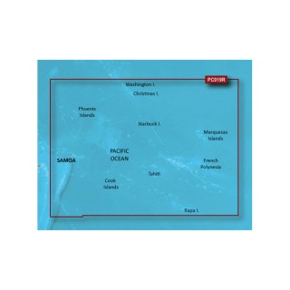 Garmin BlueChart® g2 Vision® HD - VPC019R - Polynesia - microSD™/SD™ Garmin BlueChart® g2 Vision® HD - VPC019R - Polynesia - microSD™/SD™