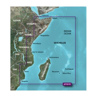 Garmin BlueChart® g2 Vision® HD - VAF001R - Eastern Africa - microSD™/SD™ Garmin BlueChart® g2 Vision® HD - VAF001R - Eastern Africa - microSD™/SD™