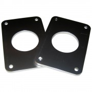 LEE'S TACKLE Монтажная пластина Sidewinder Backing Plate f/Bolt-In Holders